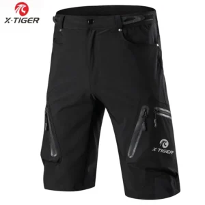 X-Tiger Men's Cycling Shorts With 5D Gel Pad