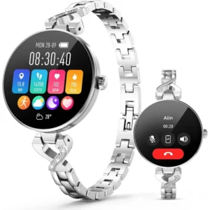 Smartwatch: Call/Answer, 1.04" AMOLED, Water Resistant, iOS/Android