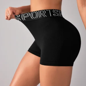 Yoga Shorts Sports Leggings High Waist