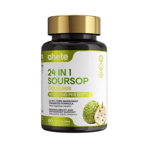 Ahete 24 in 1 SOURSOP Capsules
